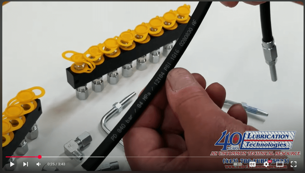 Video 8mm Hose Assembly – Lube Technologies