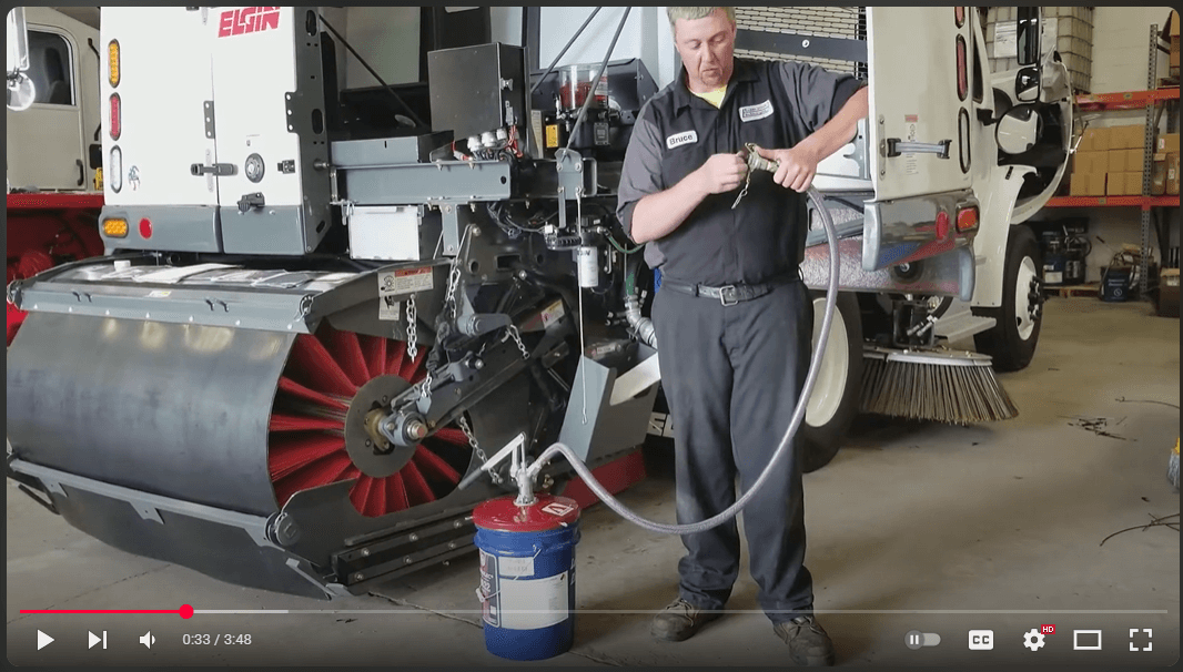 Video-Grease Transfer Pump