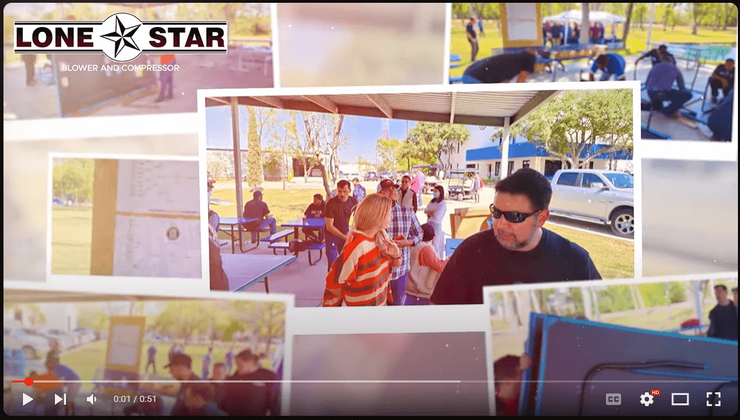 Video Lone Star Ping Pong