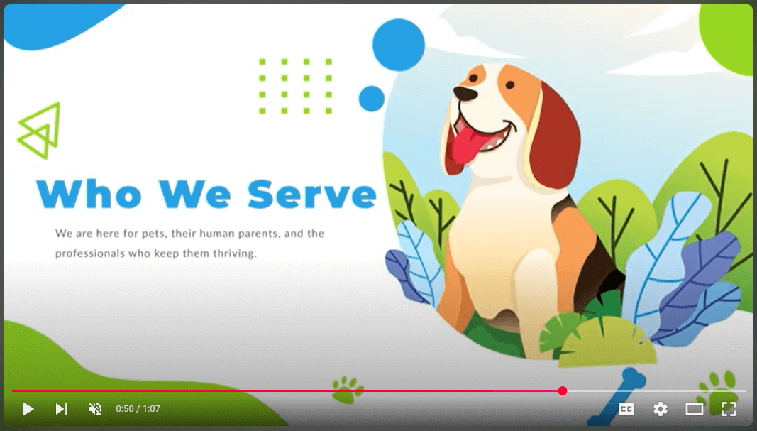 Video-Thrive Pet Health Care
