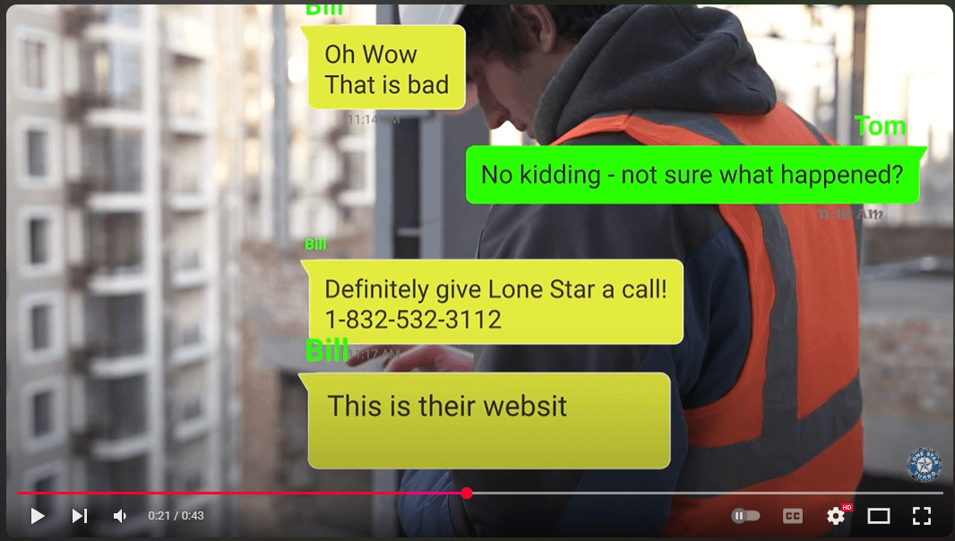 Video Lone Star Turbo Texting Rental 2025